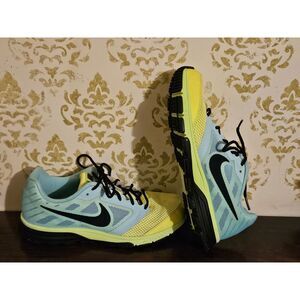 Nike Zoom Fly Women Size 8 - Neon Yellow/Lt. Blue with Fitsole